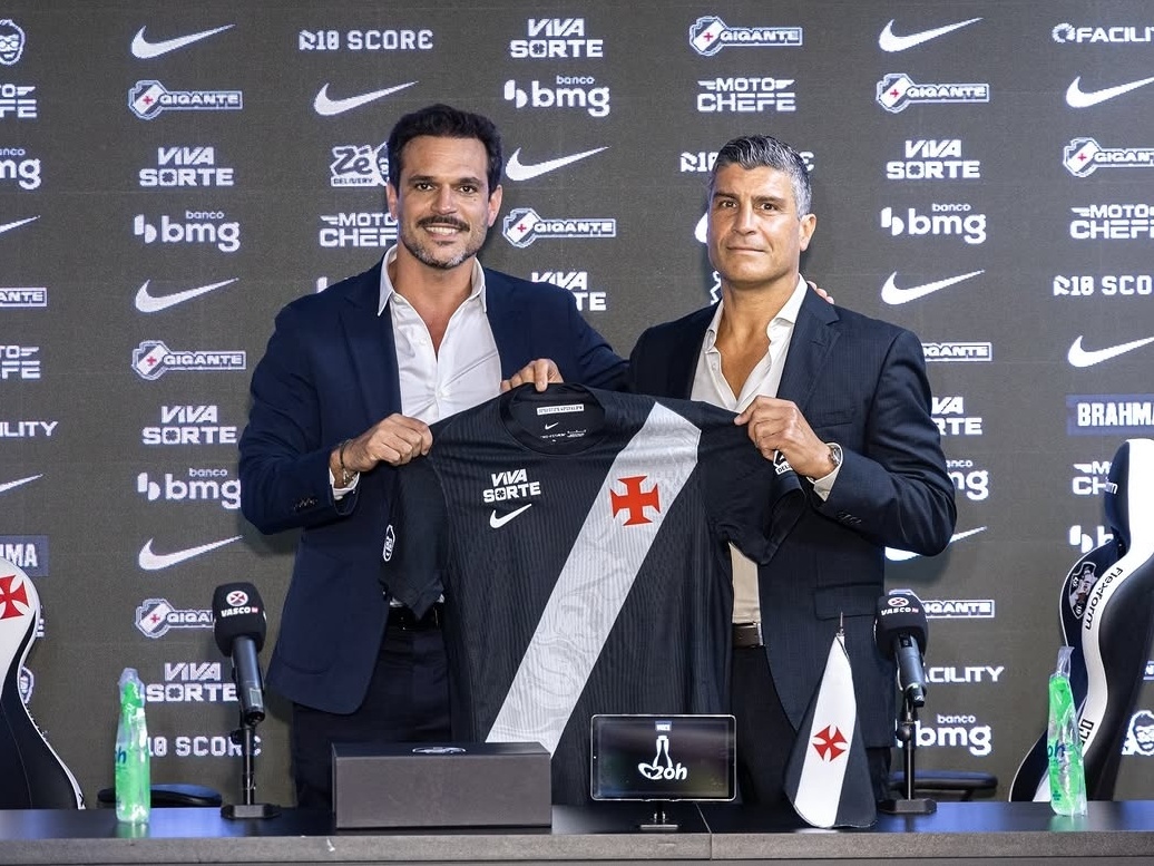 Novo técnico do Vasco cita Abel e diz querer conquistar torcida 'na base do trabalho'