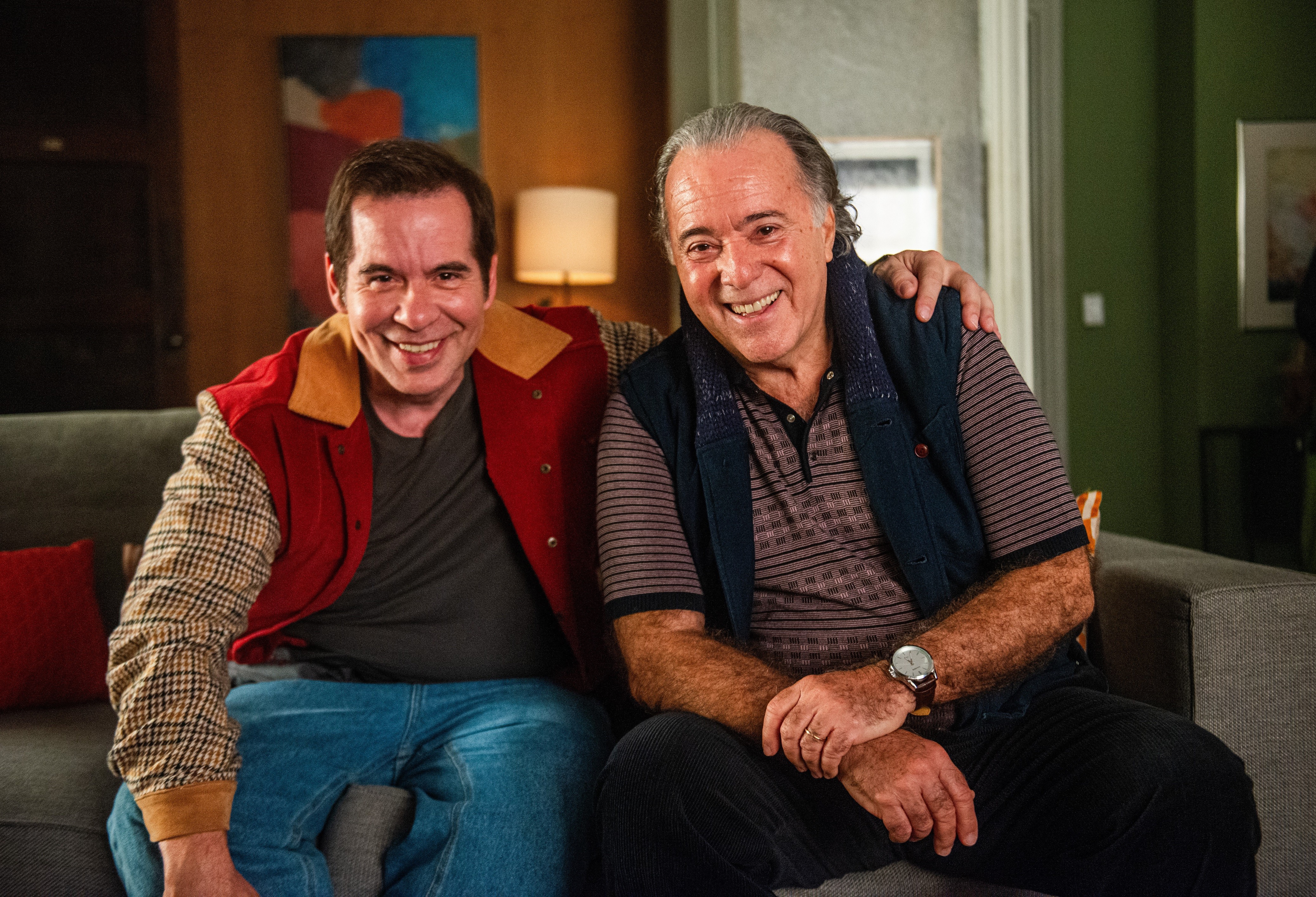 Leandro Hassum e Tony Ramos surgem como pai e filho em novo filme da Globo. Saiba a data de estreia