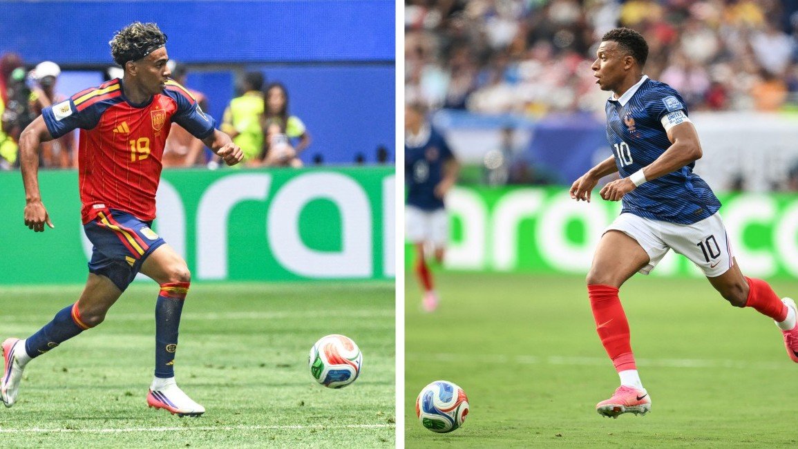 Espanha e França decidem nesta terça-feira o primeiro finalista da Copa do Mundo