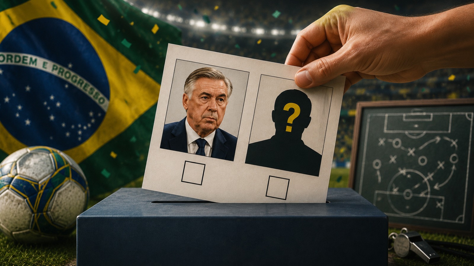 Em quem você votaria para técnico da seleção?
