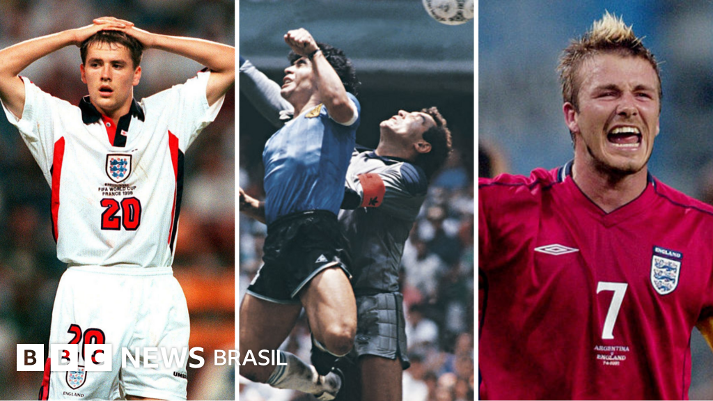 Argentina e Inglaterra na Copa do Mundo de 2026: a rivalidade histórica no futebol e fora de campo