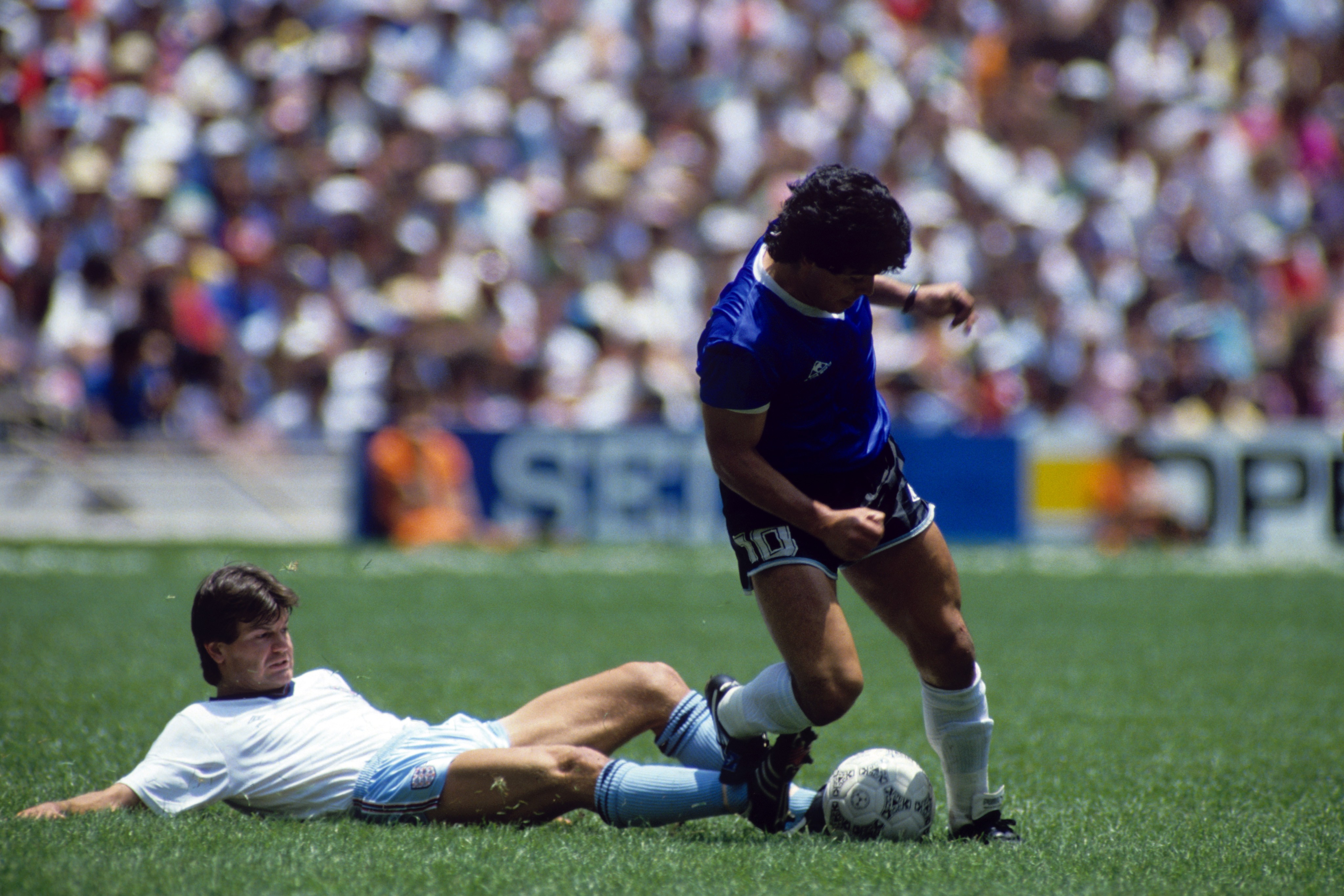 Argentina x Inglaterra: por que seleção usará camisa azul na semi?