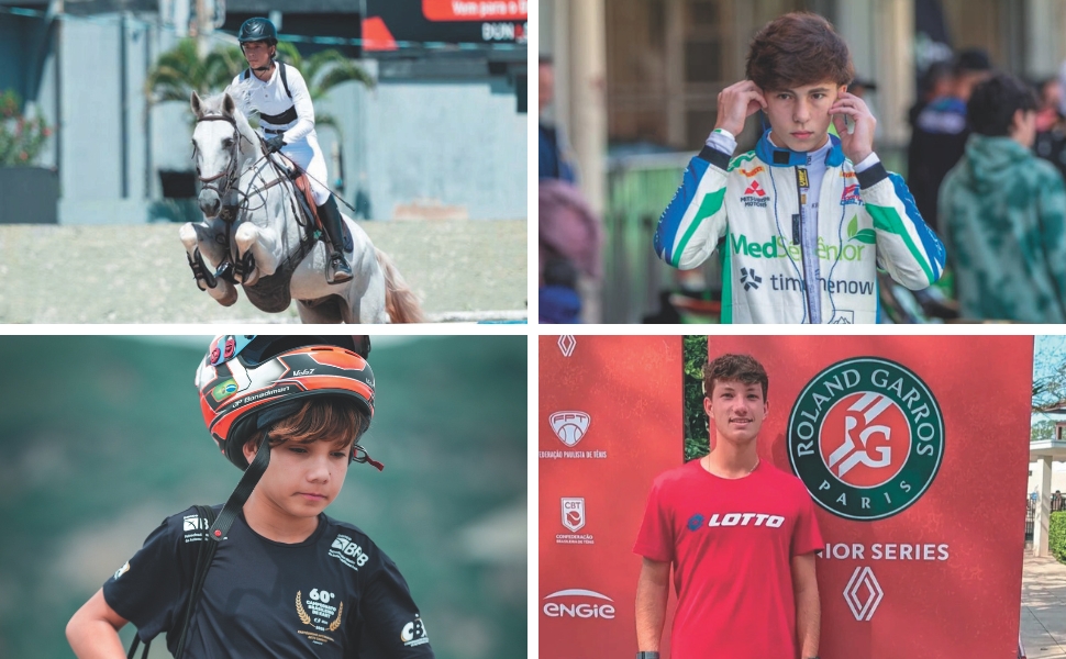 Talentos capixabas: joias do esporte levam o Espírito Santo ao mundo