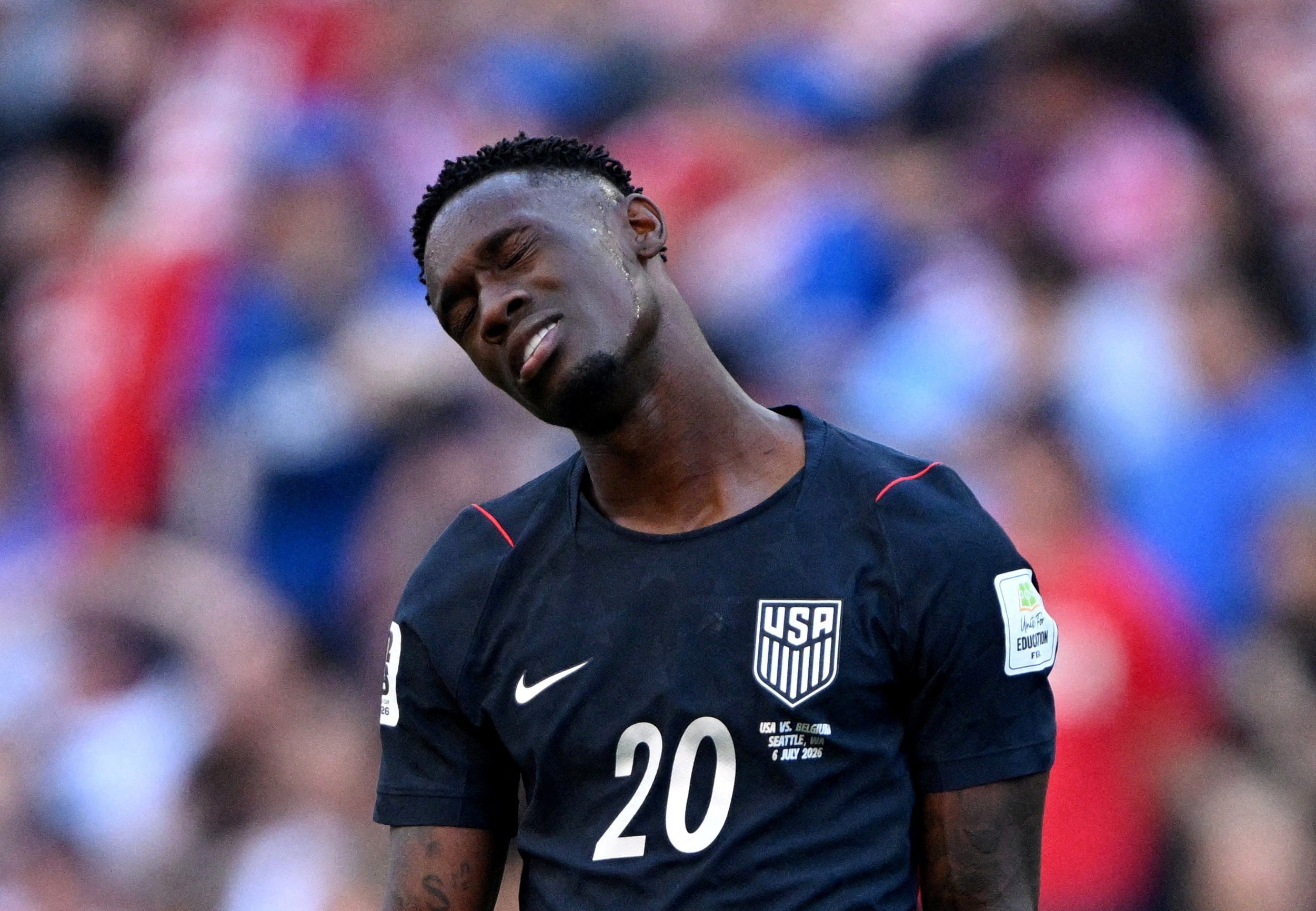 Balogun diz que intervenção de Trump afetou EUA na Copa do Mundo