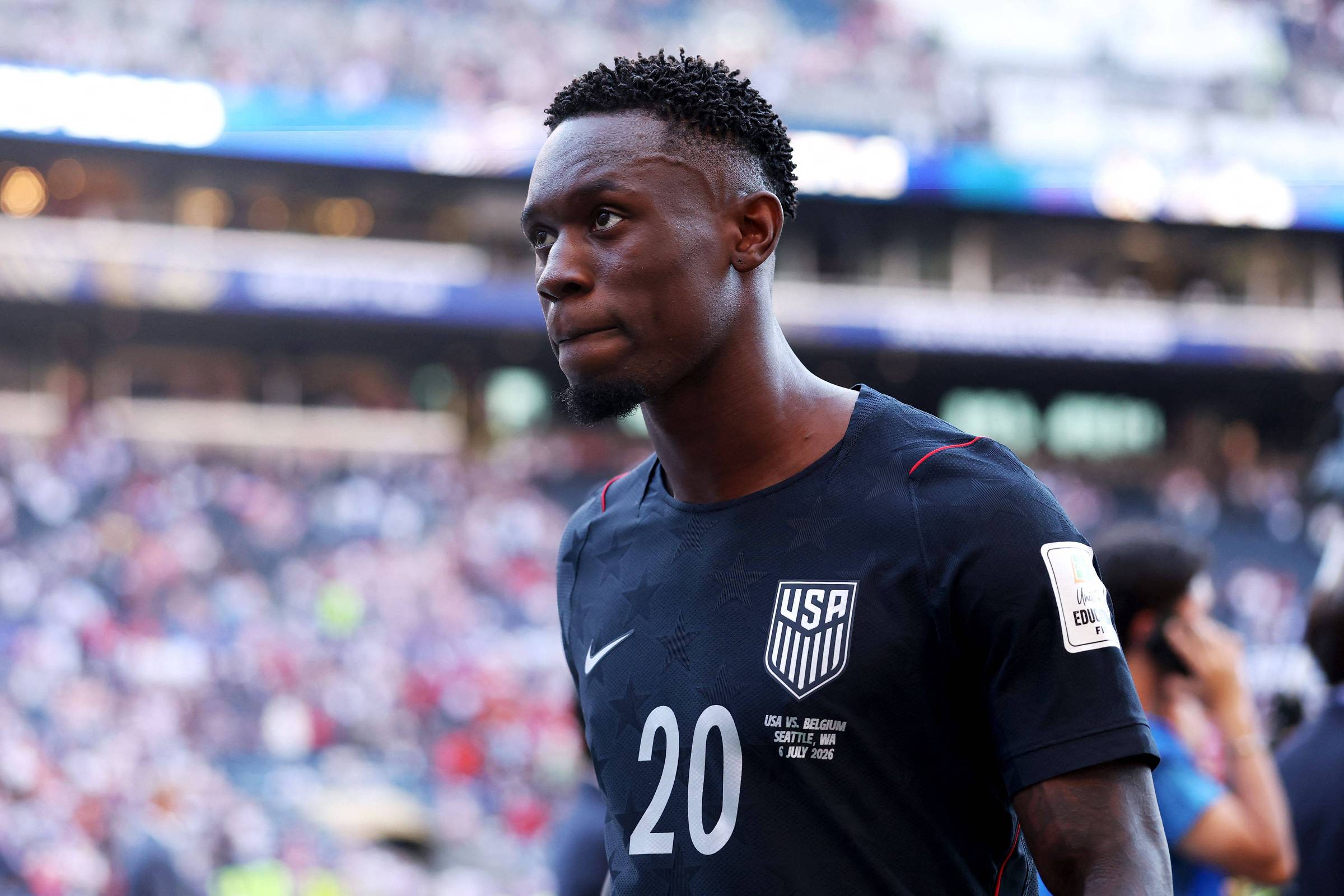 Balogun diz que polêmica com Trump afetou seleção dos EUA