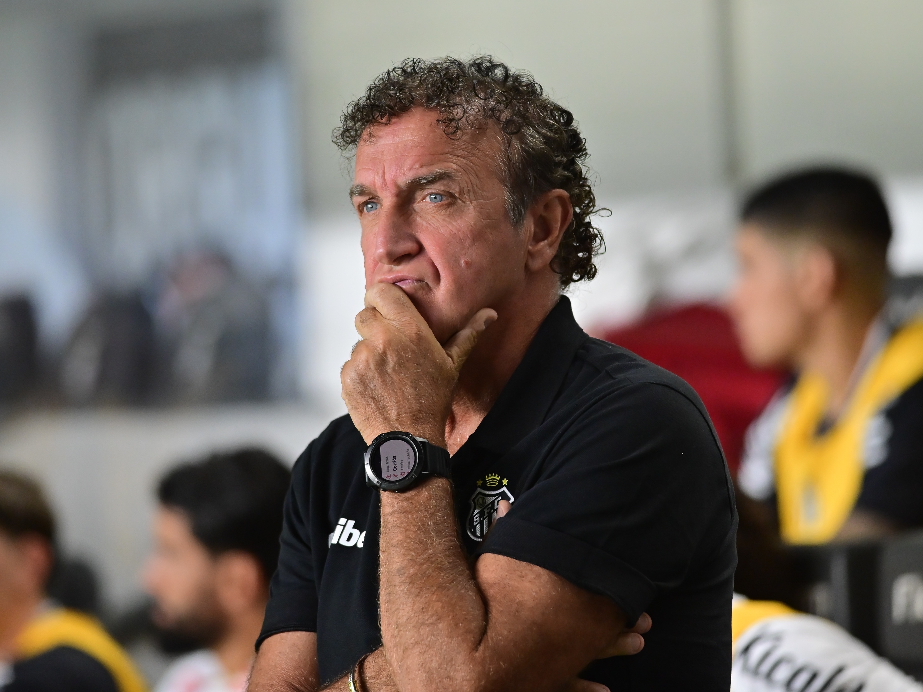 Cuca chega ao 20º jogo no Santos desafiado a melhorar os números da equipe
