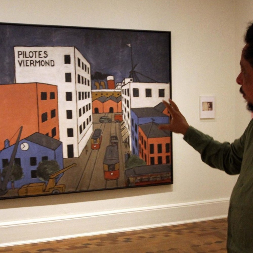 Mostra em BH destaca o legado do pioneiro uruguaio Torres García