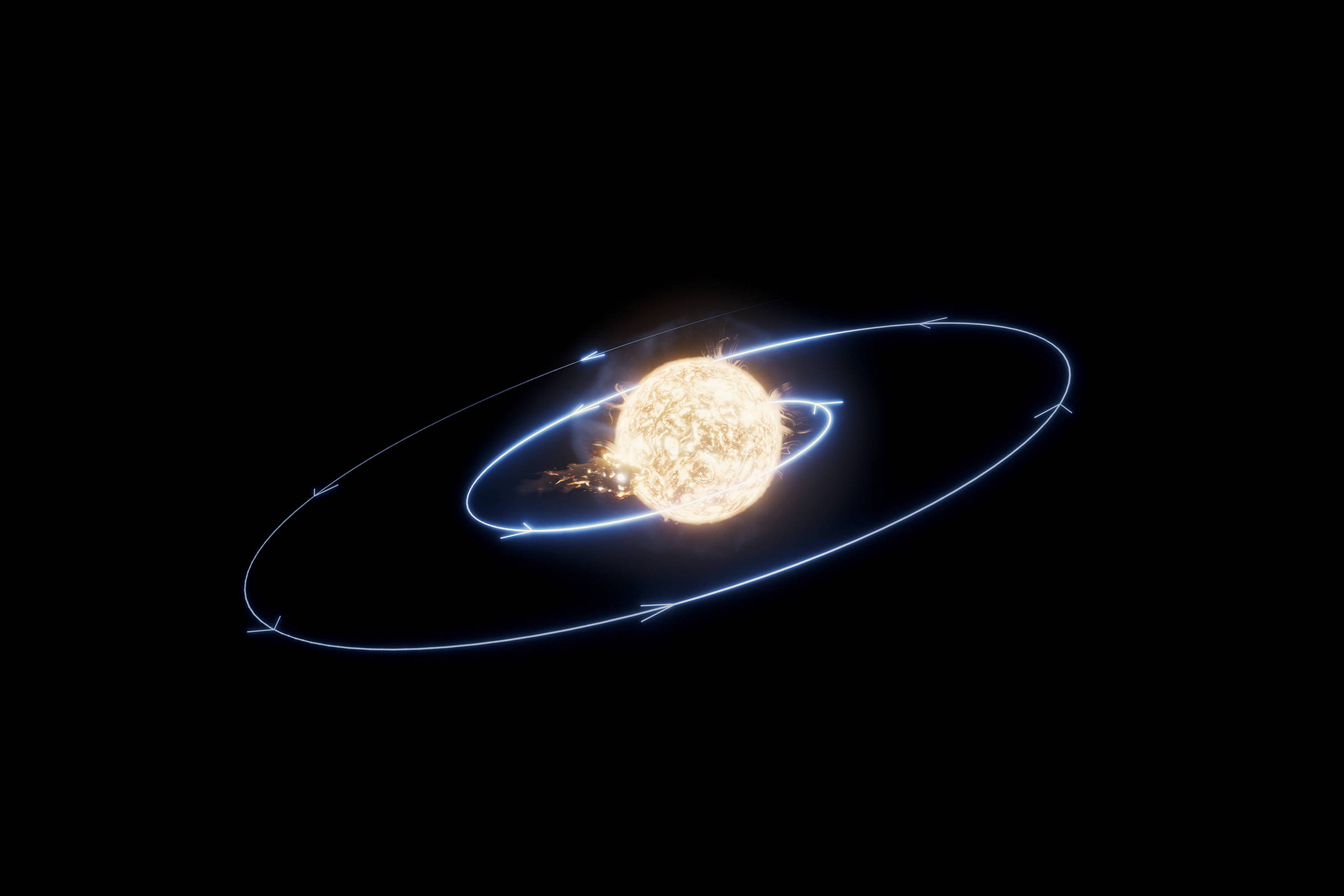 Estrela mostra sinais de ter devorado um dos planetas à sua volta