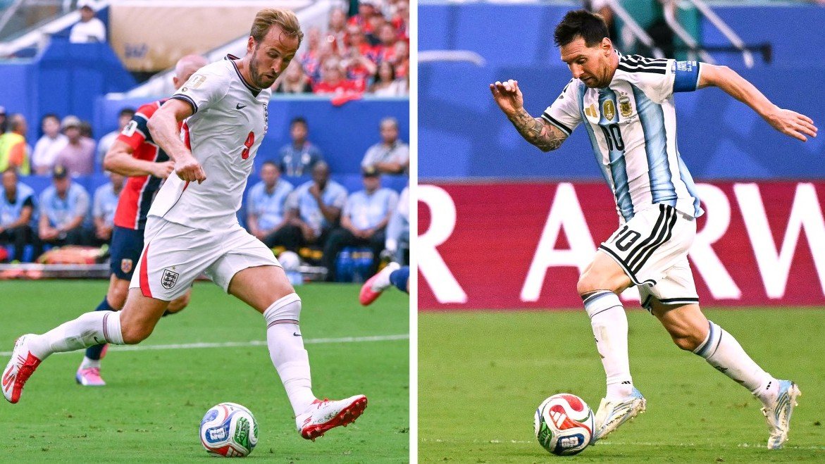 Argentina e Inglaterra definem o adversário da Espanha na final da Copa do Mundo