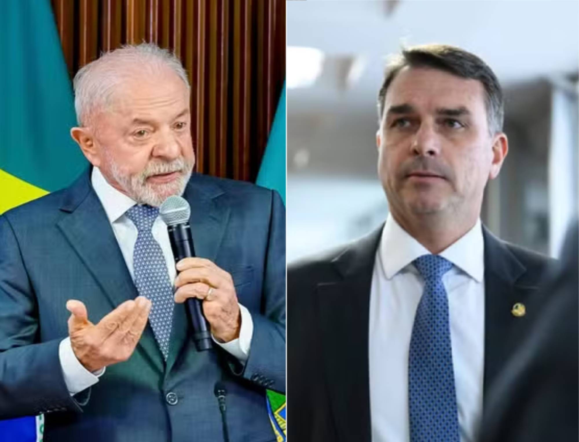 Pesquisa Quaest: Lula lidera contra Flávio Bolsonaro no 2º turno