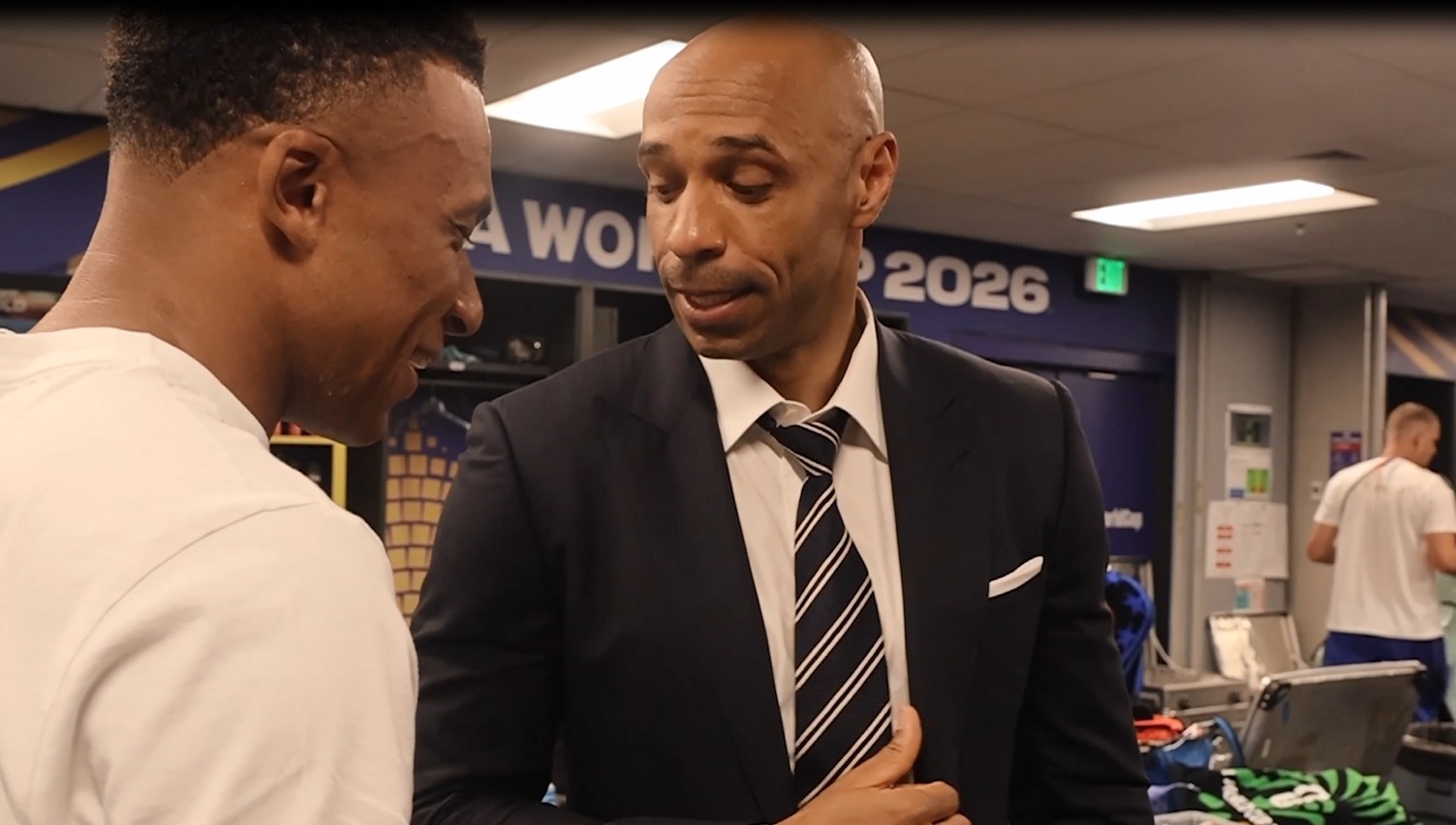Thierry Henry analisa queda da França para Espanha: 