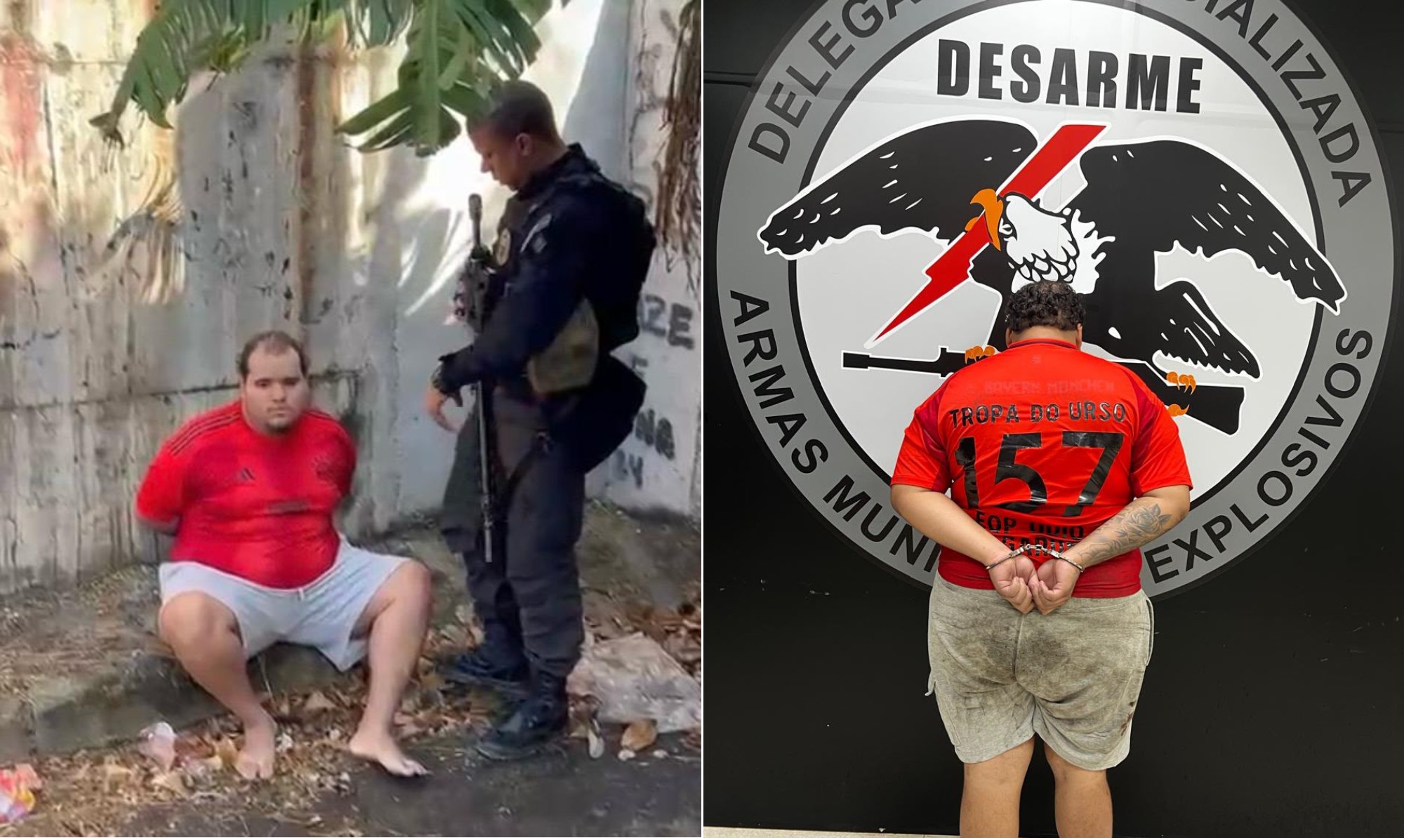 Homem apontado como braço direito de chefões do CV no Rio é preso pela Polícia Civil