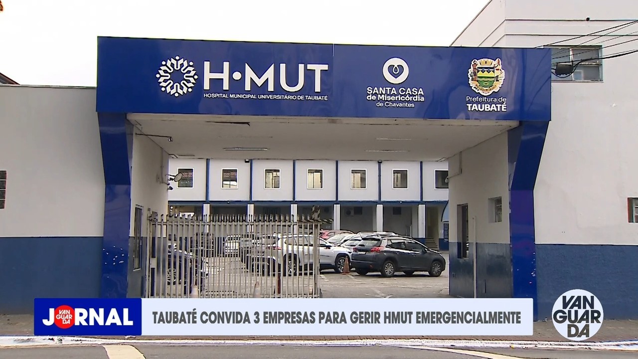 Taubaté convida 3 organizações para contrato emergencial do HMUT e diz que serviço não será suspenso