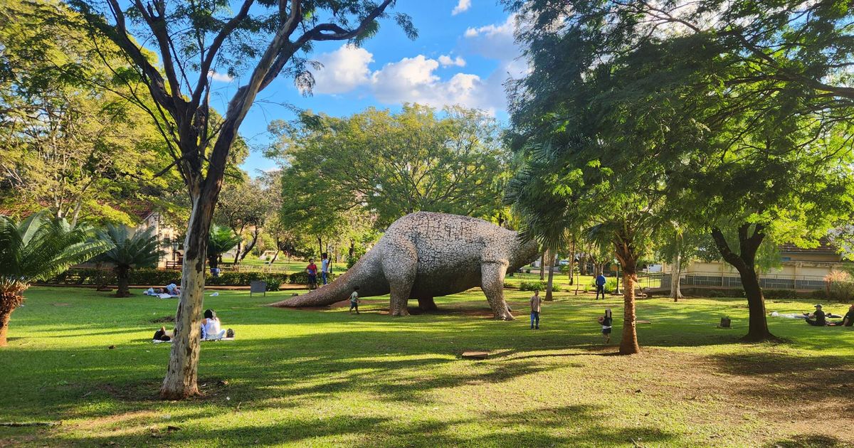 Antes do zebu, Uberaba (MG) já era habitada por gigantes