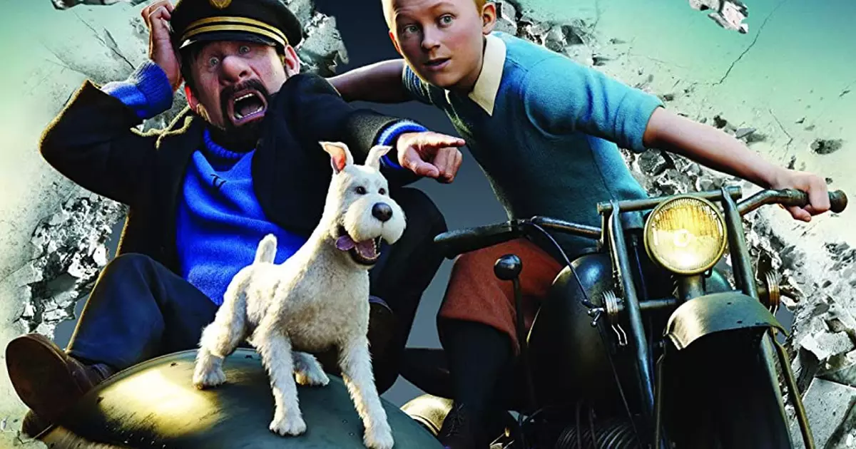 As Aventuras de Tintin