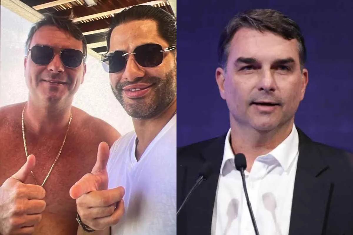 Caciques do PL sabiam da foto de Flávio com Sicário há mais de um mês