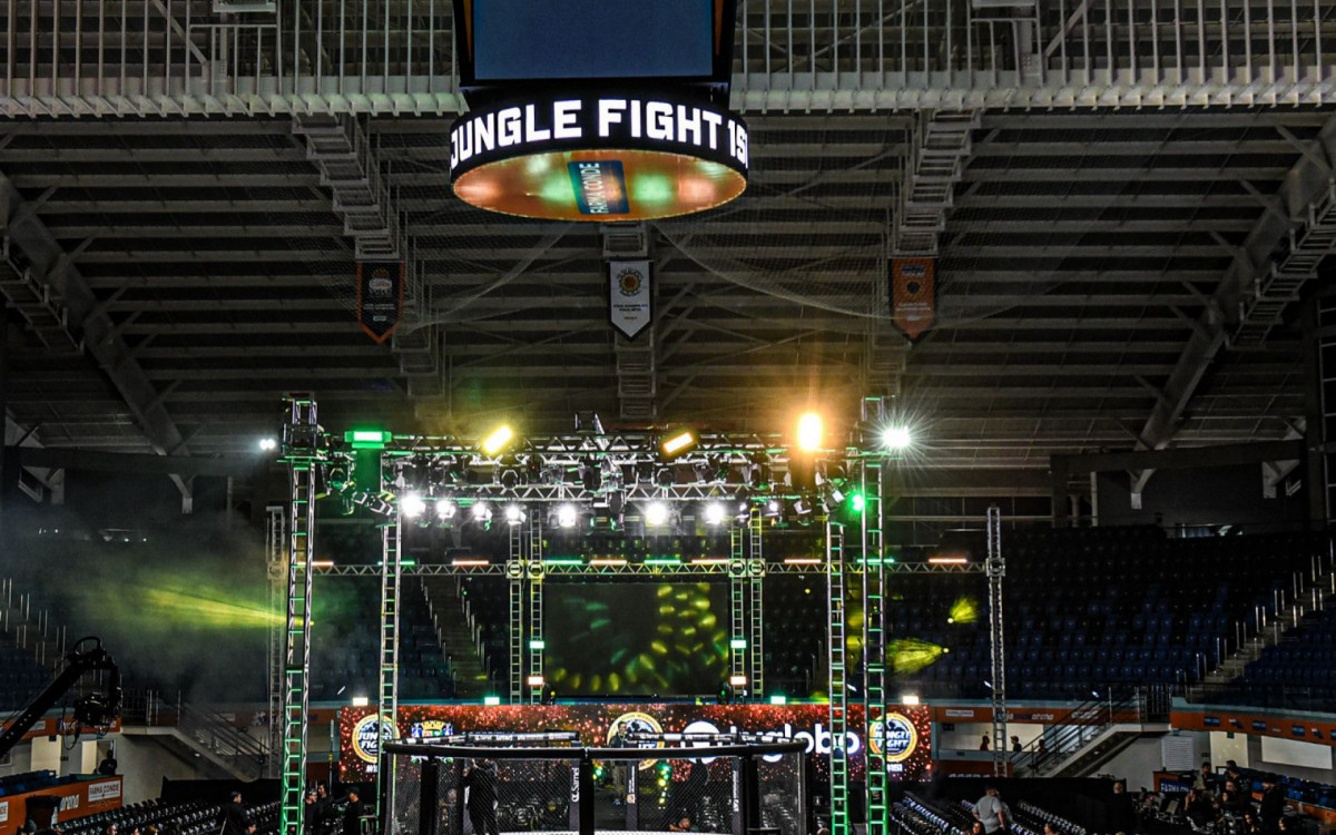 Jungle Fight gigante: evento volta a Itu após 11 anos com três disputas de cinturão