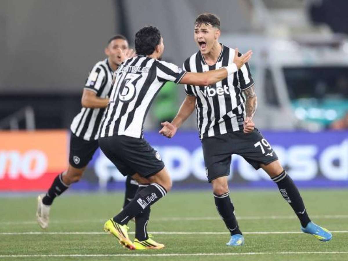 Botafogo marca no fim e vence Santos no retorno do Brasileirão