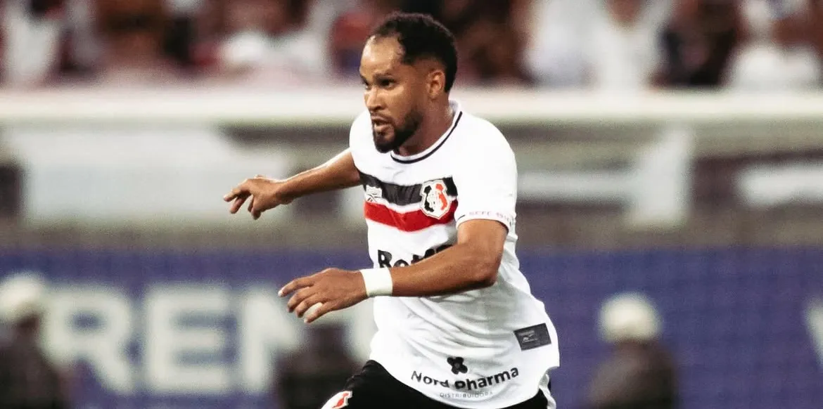 Destaque do Santa Cruz, Everaldo vira alvo de clubes da Série B