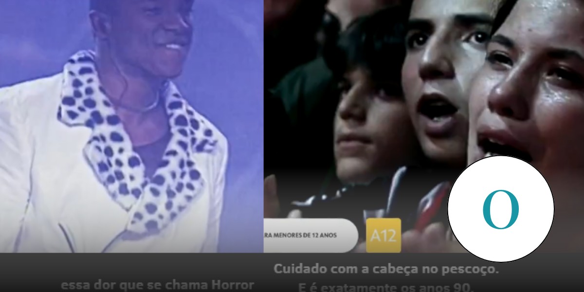 Nota 0: erros nas legendas da série 'Anos 90: a explosão do pagode' no Globoplay