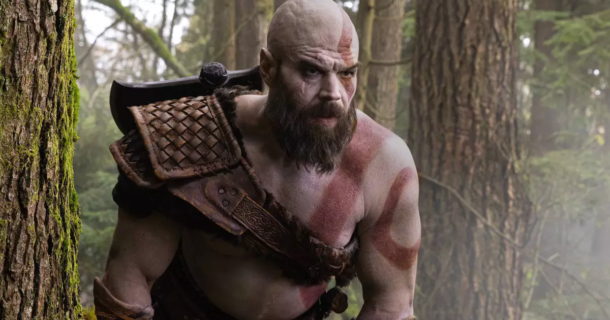 Ator que seria Kratos será substituído após acidente