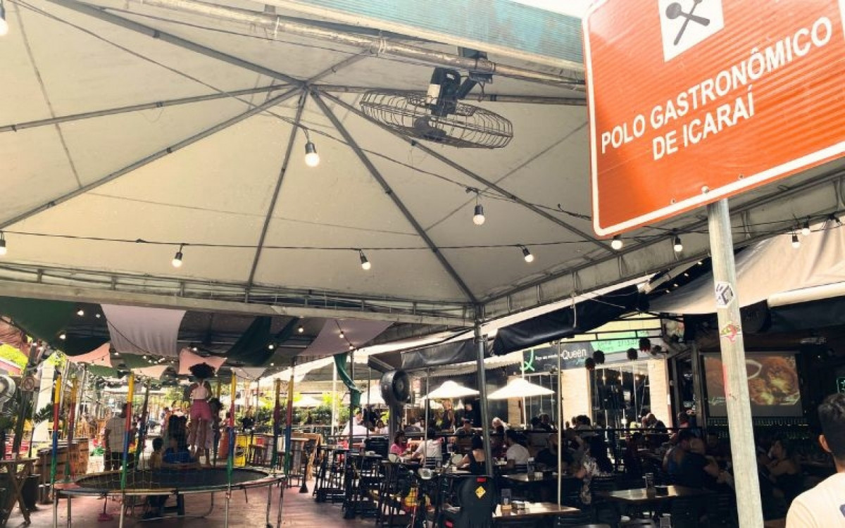 Polo Gastronômico da Leandro Motta vira espaço de abusos entre jovens