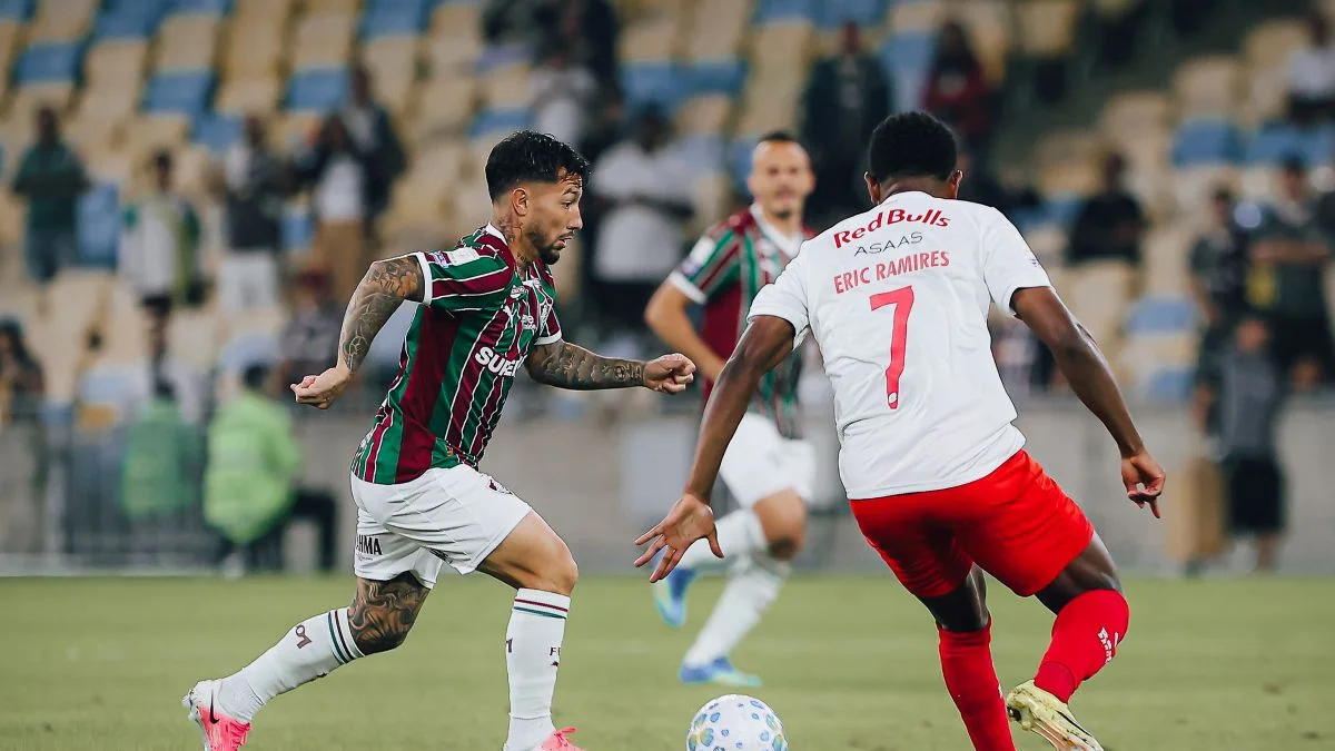 Com confusão e gol no fim, Fluminense e Bragantino empatam em 1 x 1