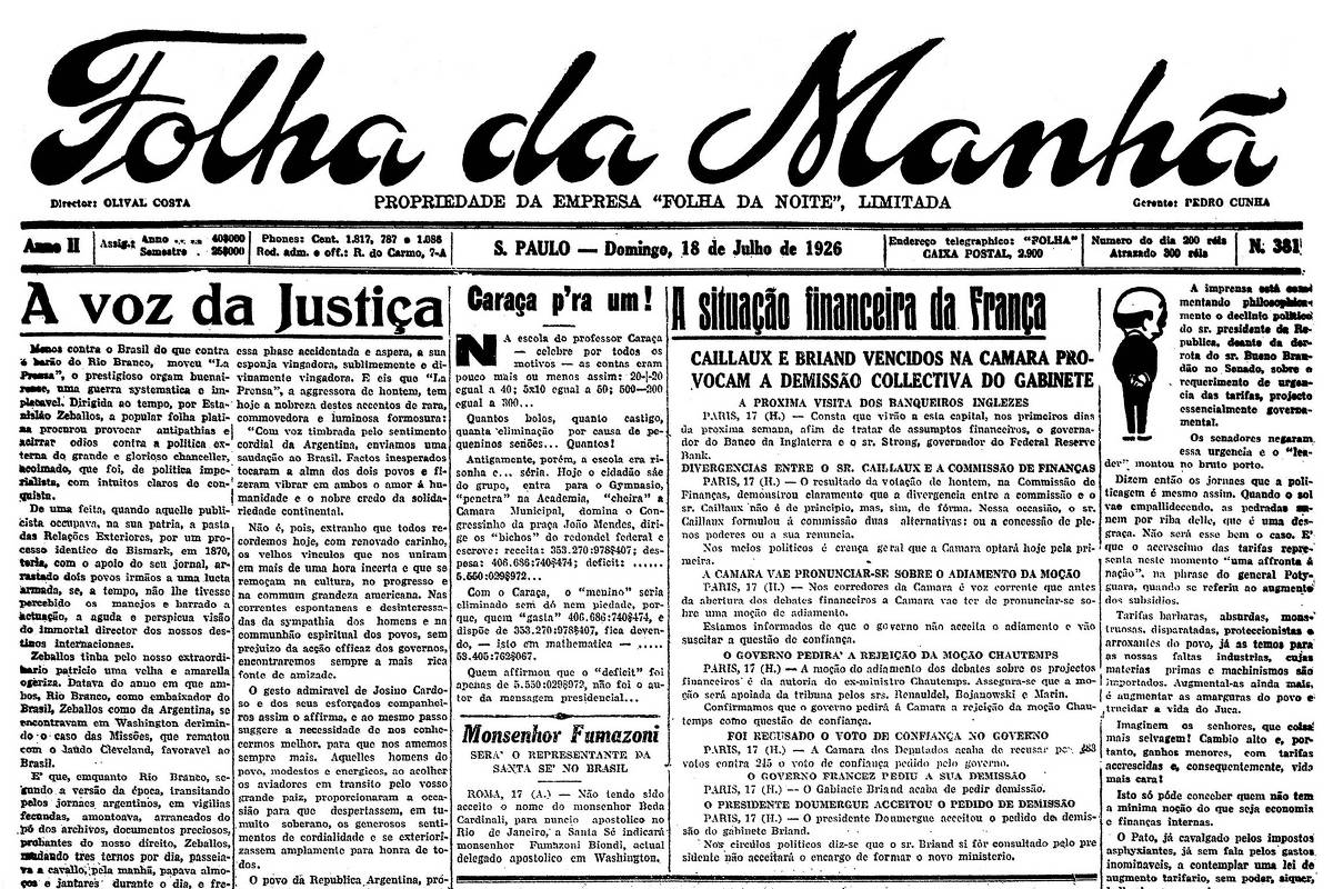 1926: Senador propõe que biblioteca de Lopes Trovão seja comprada