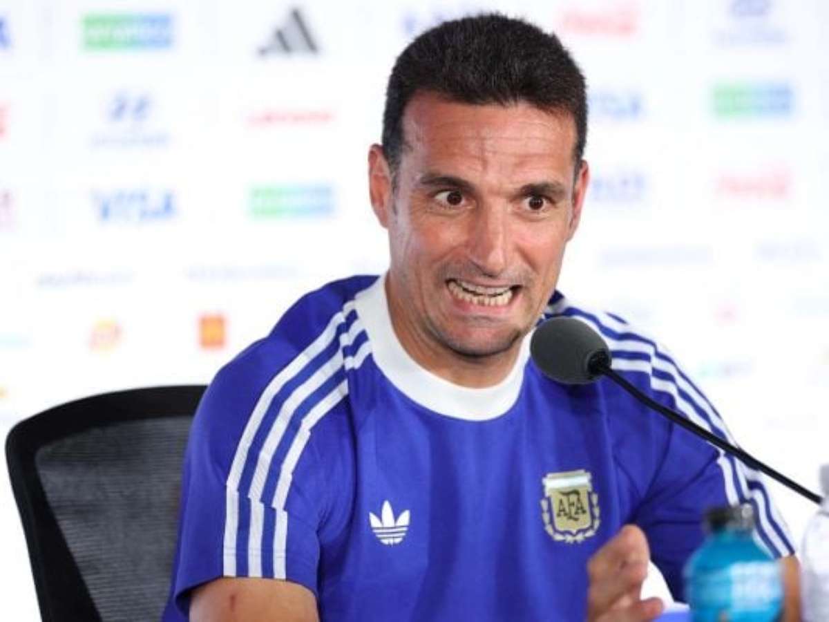 Scaloni valoriza a emoção da Argentina: 
