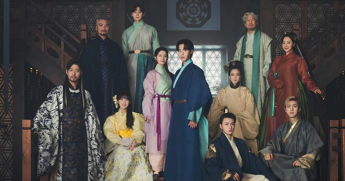 Imagem de jornalistas discutindo 5 doramas de fantasia e sobrenatural envolventes.
