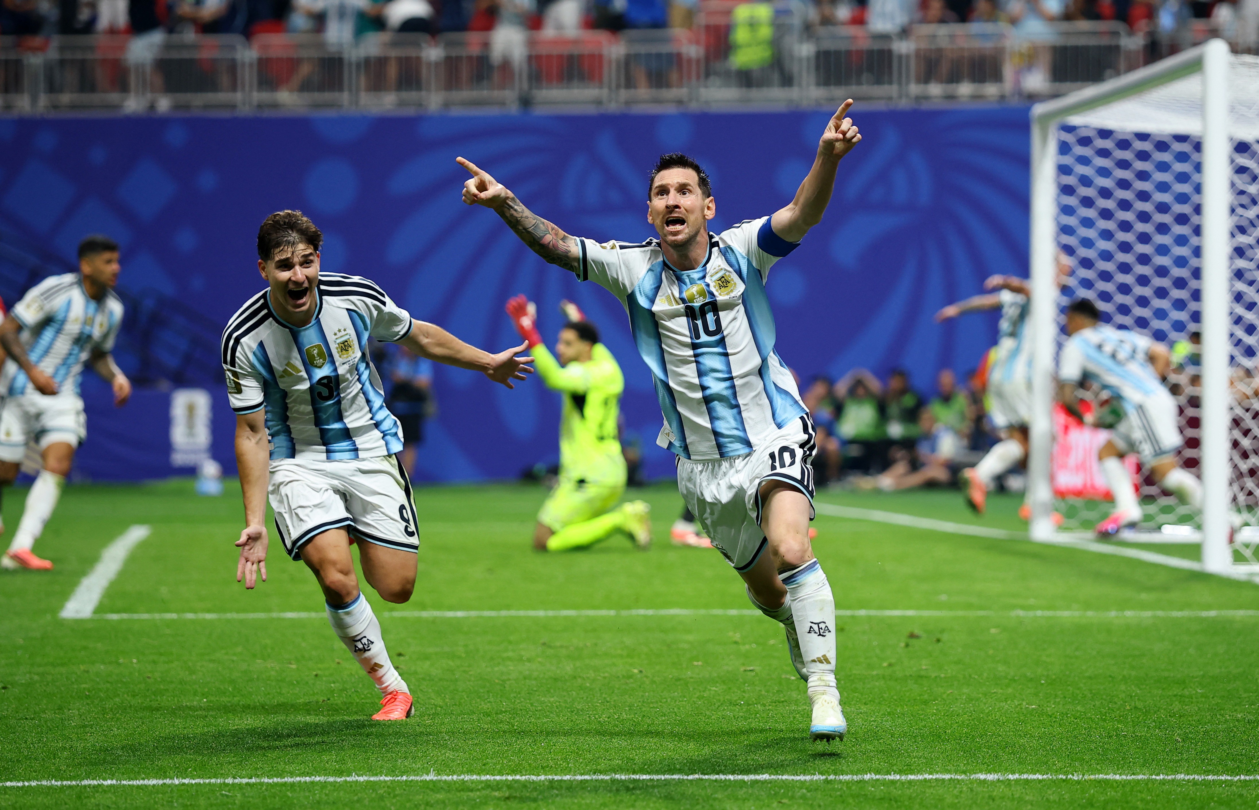 Argentina na final da Copa 2026: time 