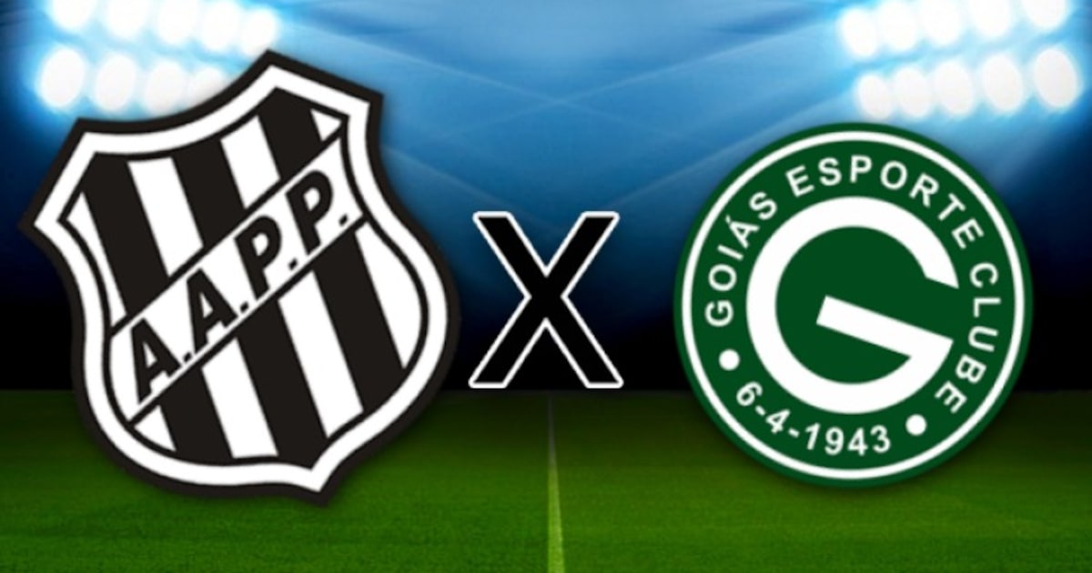 Ponte Preta x Goiás pela Série B: onde assistir ao vivo, horário e escalação