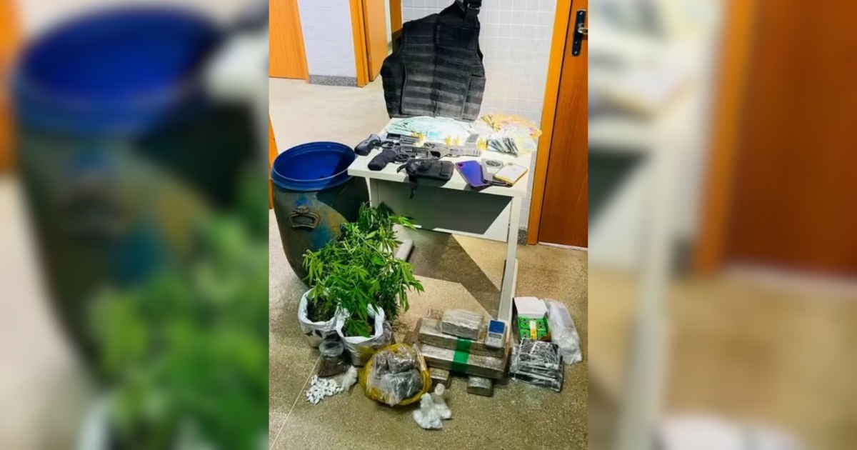 Três homens morrem em confronto com a polícia em Valença; polícia apreende drogas e R$13 mil em espécie