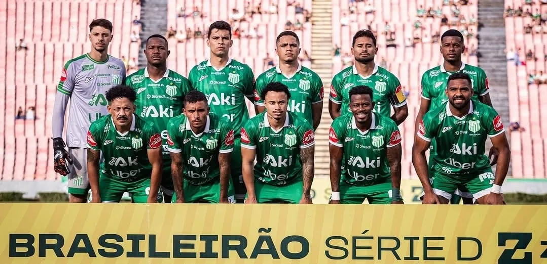 SÉRIE D: Goiatuba-GO atropela e Uberlândia vence a Portuguesa nas oitavas