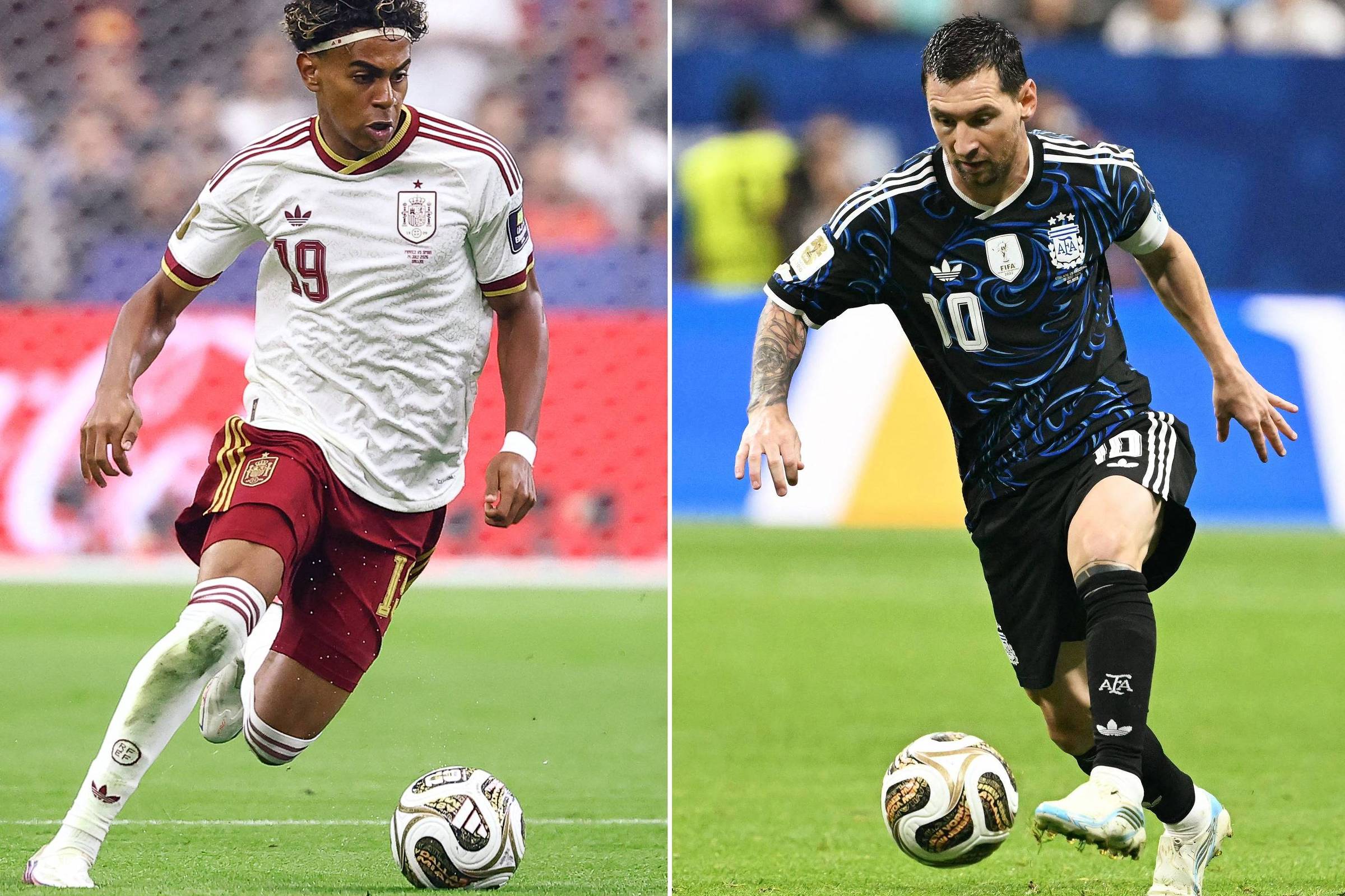 Calma espanhola e caos argentino se chocam na decisão da Copa do Mundo
