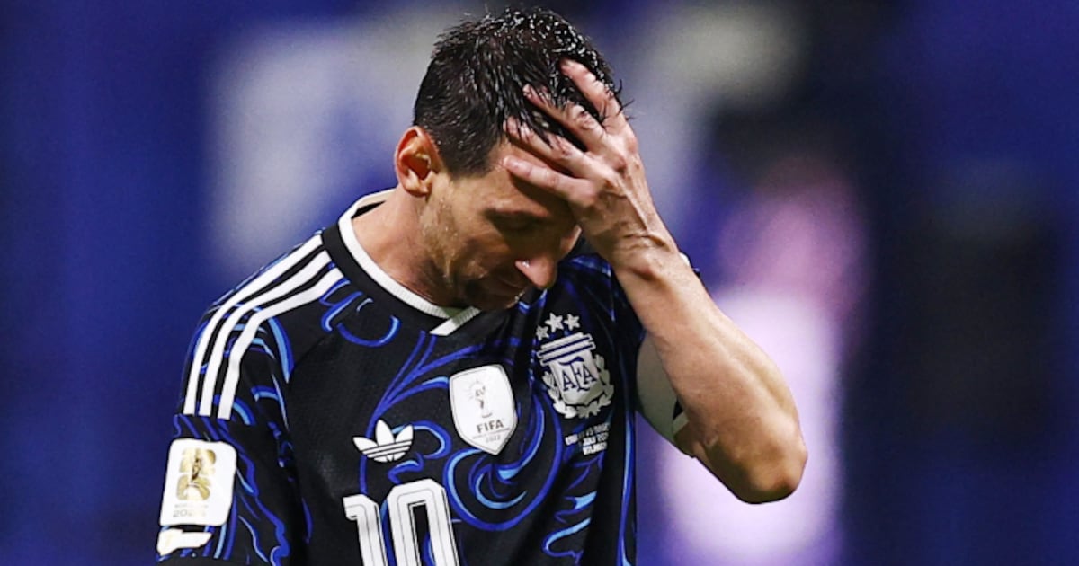 Messi publica mensagem antes da final e indica despedida da Argentina