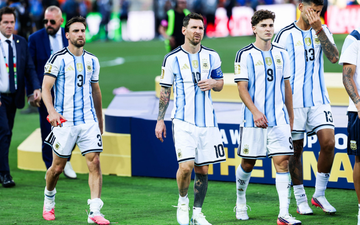 Argentina perde chance de igualar marca histórica do Brasil em Copas