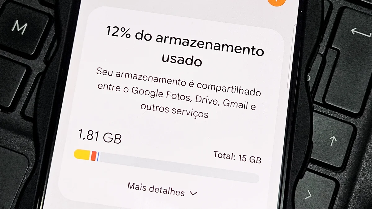 Mudança no backup no Android: dados vão consumir quanto espaço da conta Google?