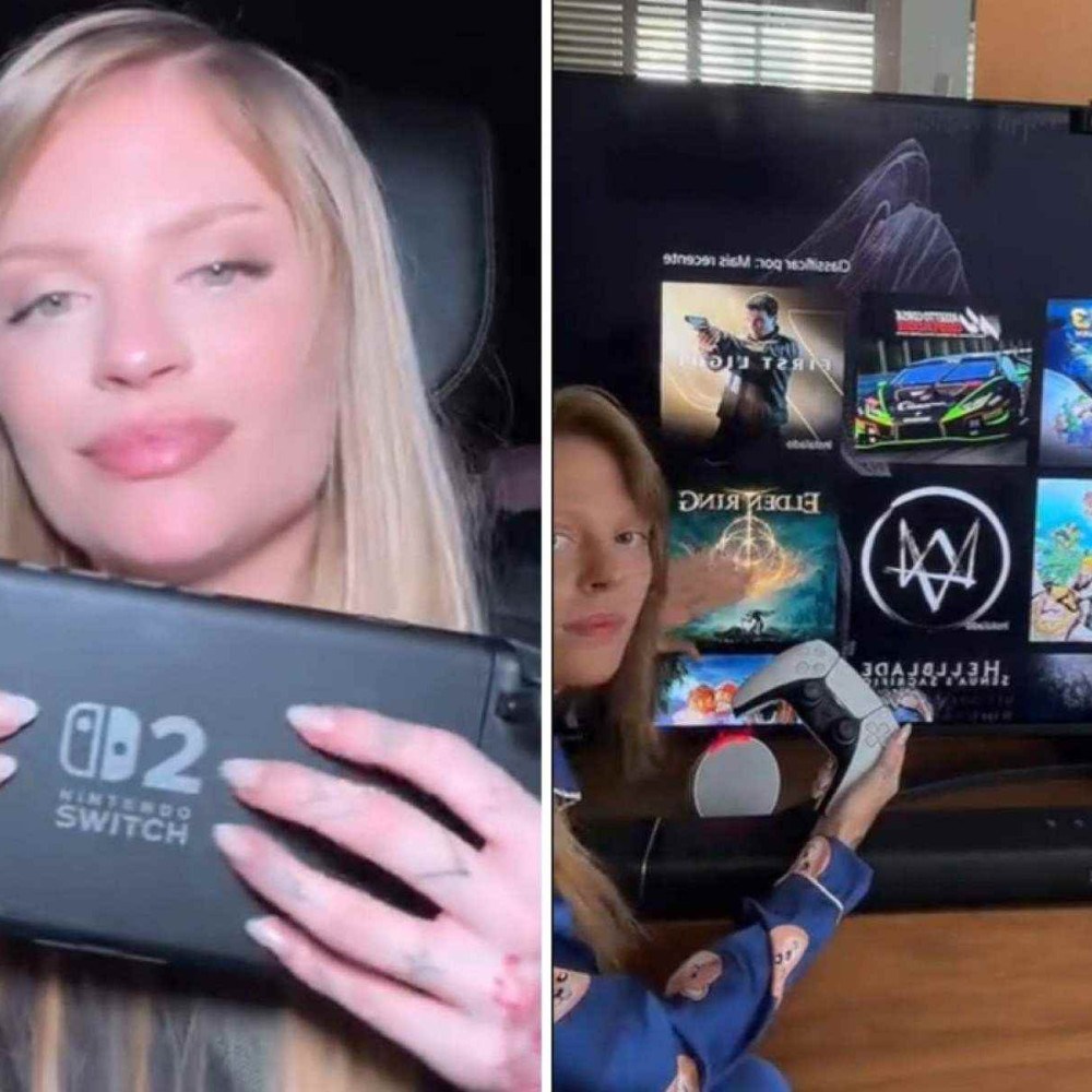 Além de Luísa Sonza: famosos que são apaixonados por games