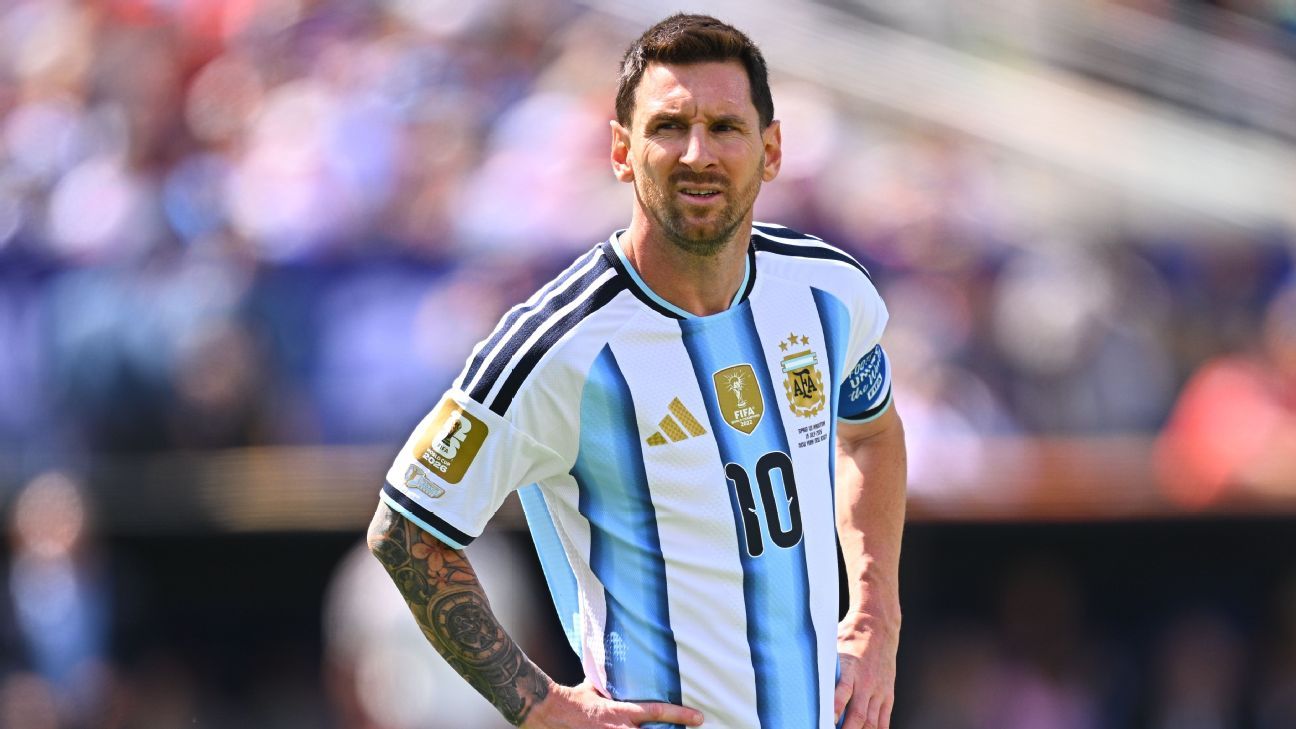 Messi se manifesta após vice da Argentina na Copa do Mundo: 'Hoje é difícil dar valor ao que fizemos...'