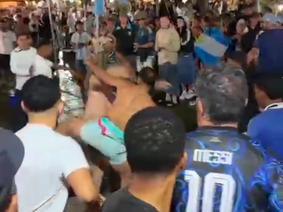 Final da Copa tem brigas de argentinos no Rio e em Búzios