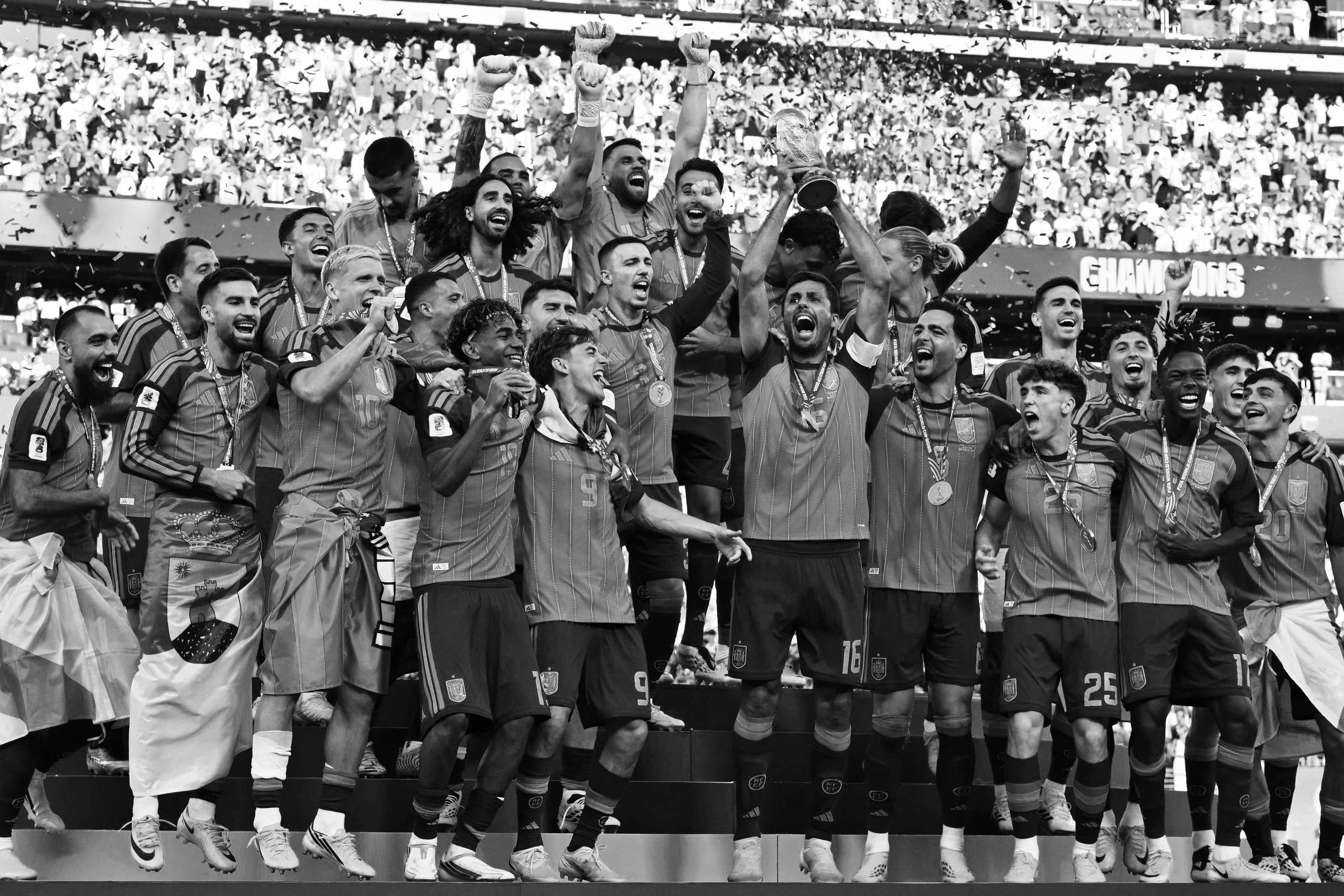 Novidades marcam Copa histórica