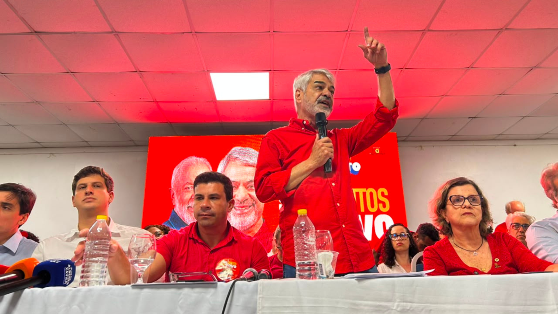 Convenção do PT: Humberto Costa reforça que a chapa de João Campos é o 