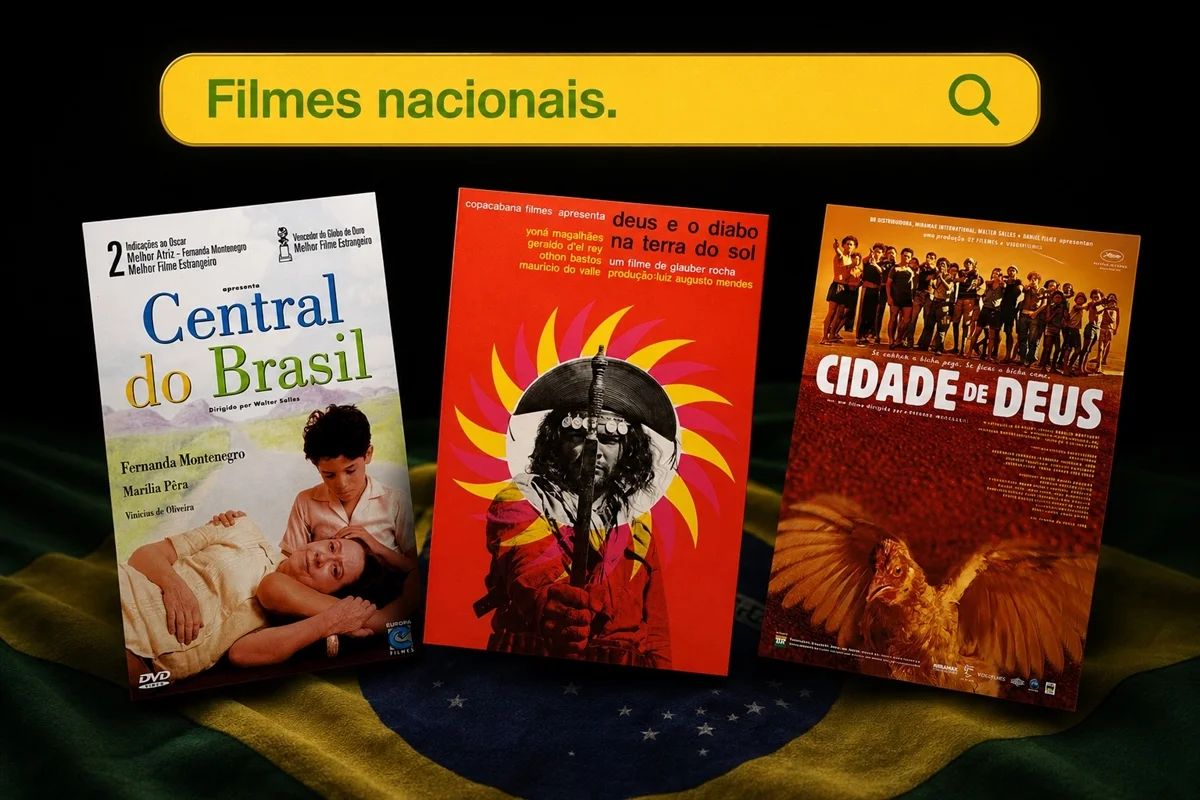 Universitários criam site com 25 mil sugestões do cinema brasileiro
