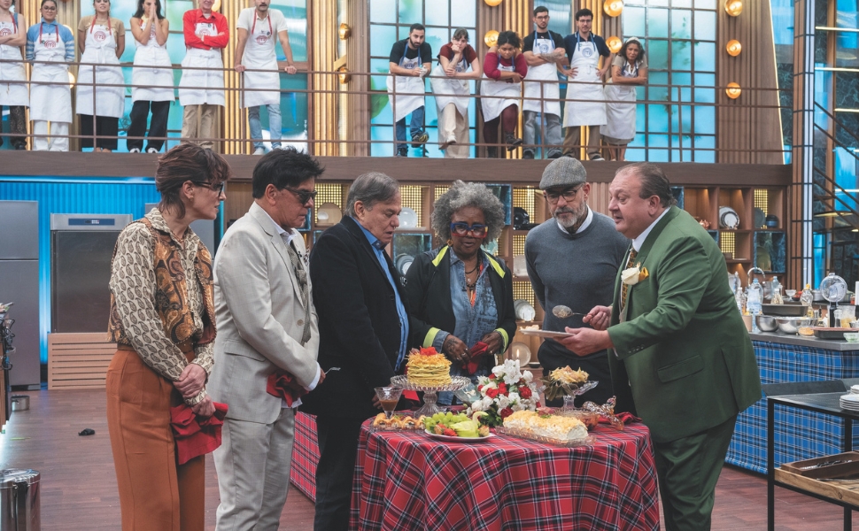 Ronnie Von, Sandra Sá e Márcio Mendes vão avaliar pratos no 