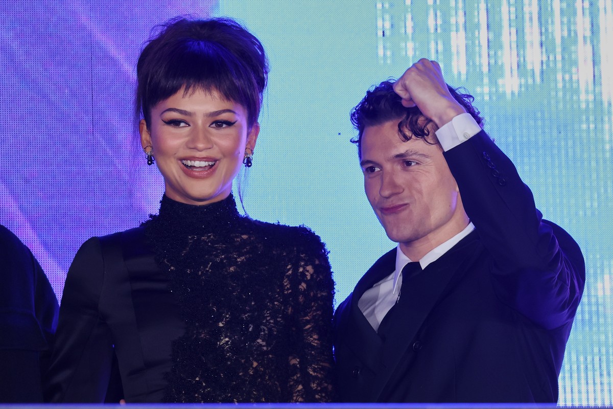 Tom Holland se refere a Zendaya como 