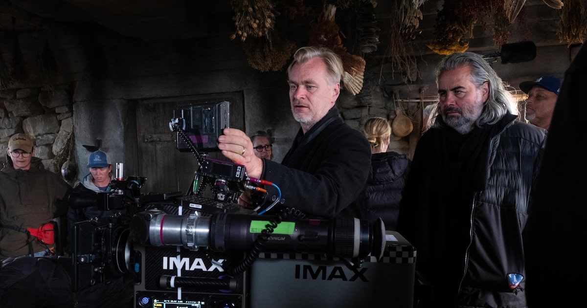 Cristopher Nolan compara IMAX com diferentes tipos de telas e indica os seus assentos favoritos