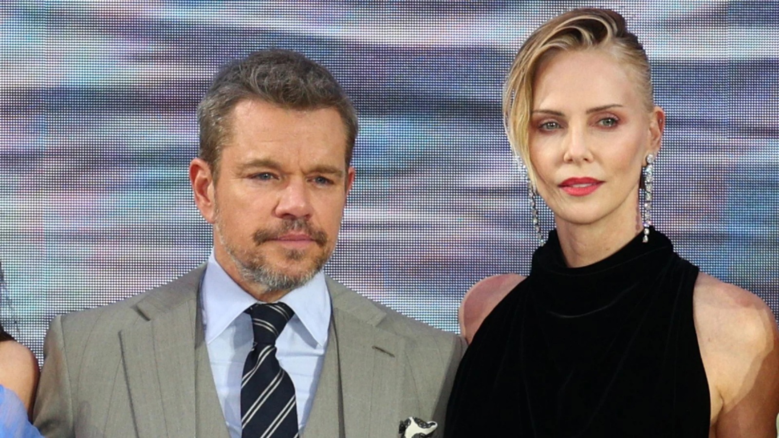 Charlize Theron revela reação ao ver Matt Damon nu em A Odisseia:
