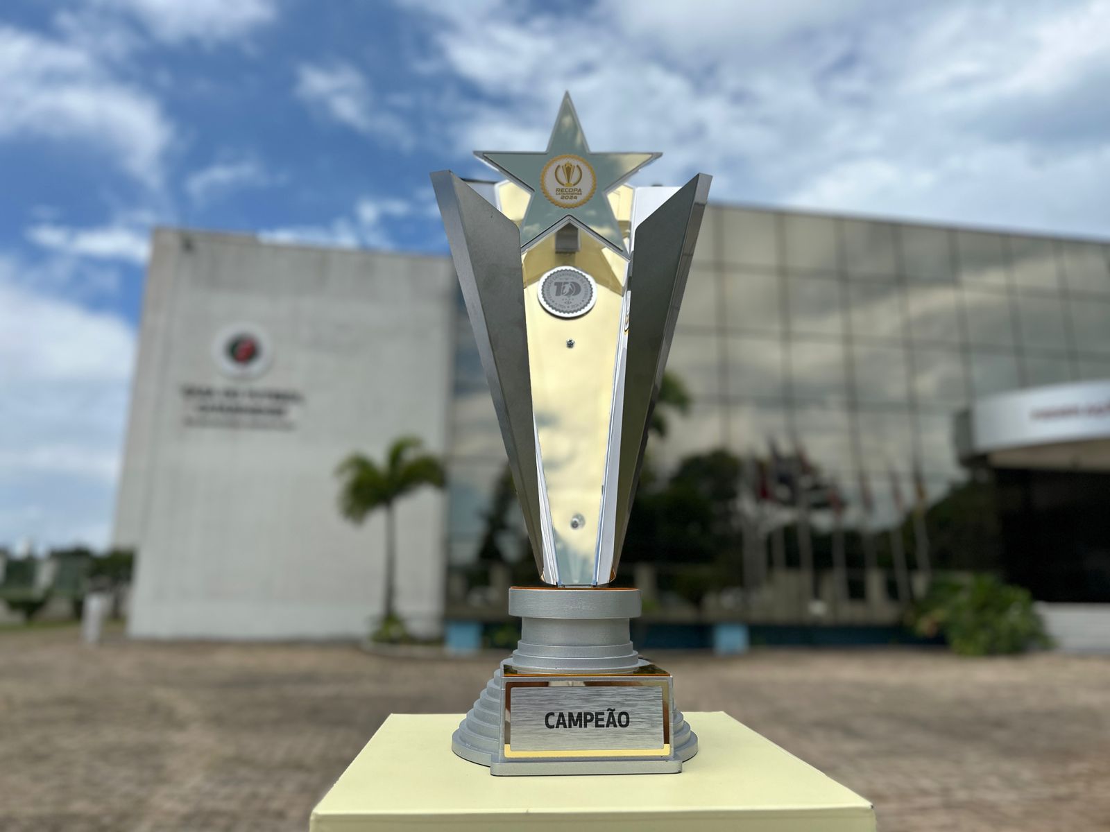 Copa SC 2026 terá nove clubes e começa no dia 30 de agosto