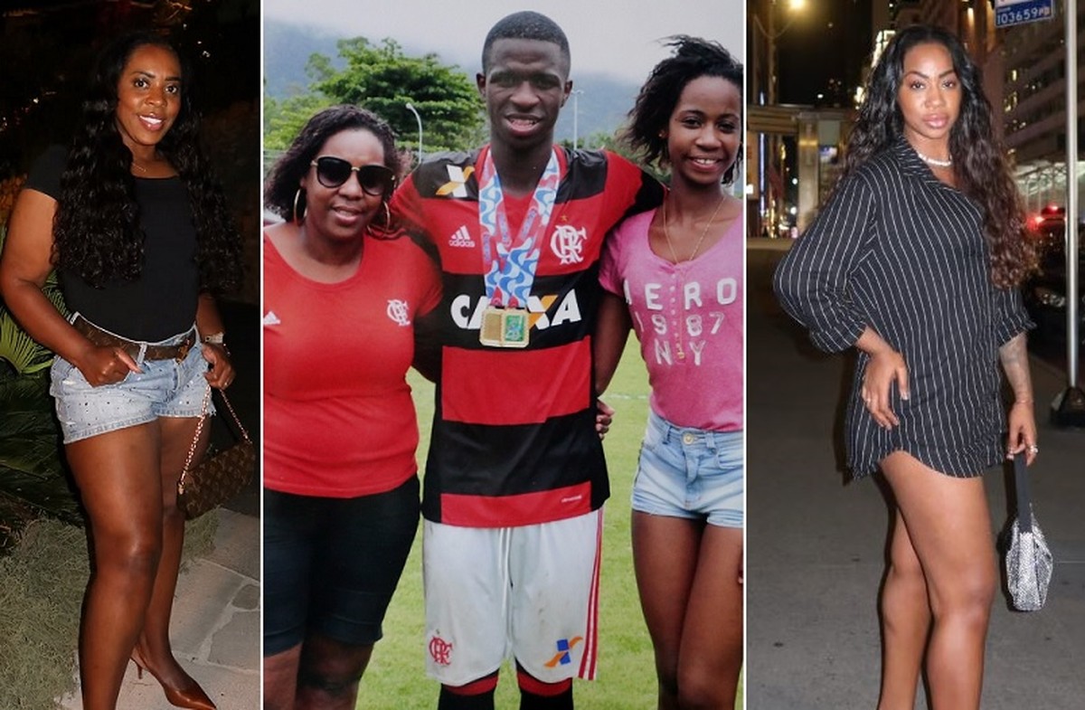 Outro CPF! Mãe e irmã de Vini Jr. também passaram por procedimentos estéticos nos últimos anos